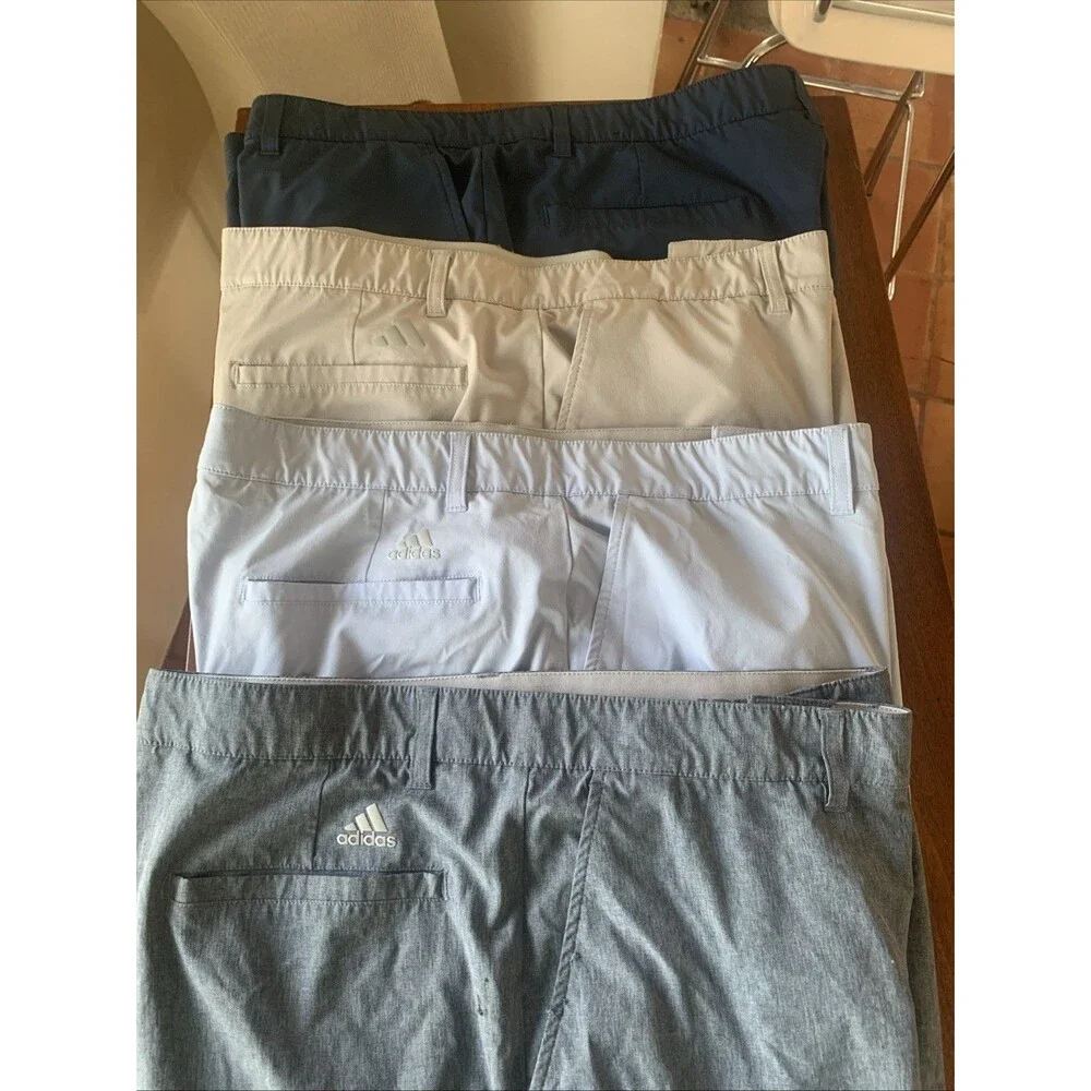 Adidas Ultimate 365 Golf Shorts Lot of (4) Size 40 Mens Flat Front 8